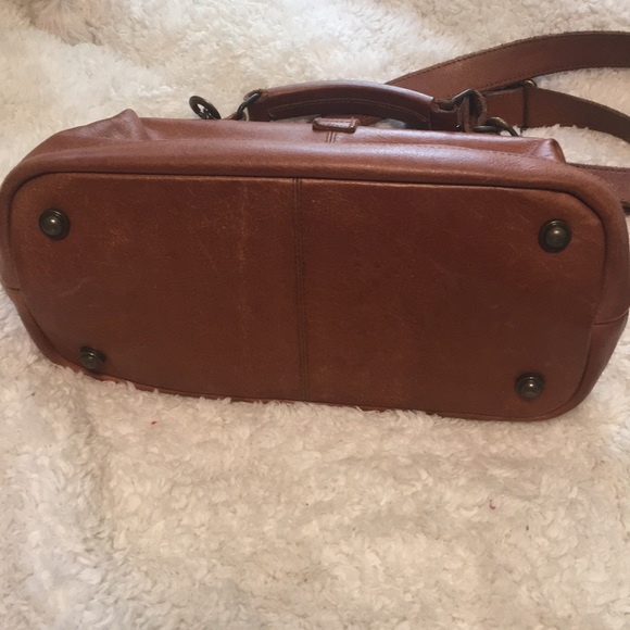 MO&CO Doctor’s Bag Convertible Satchel Crossbody - Picture 4 of 8